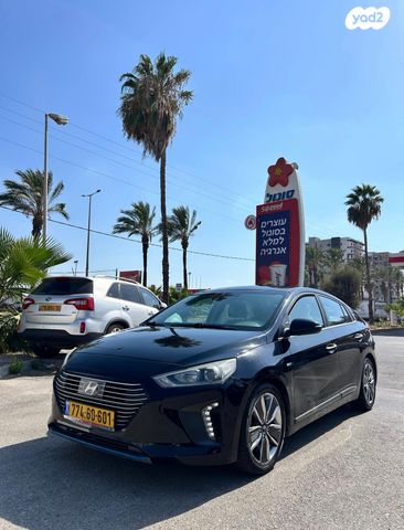 מודעת רכב יונדאי איוניק