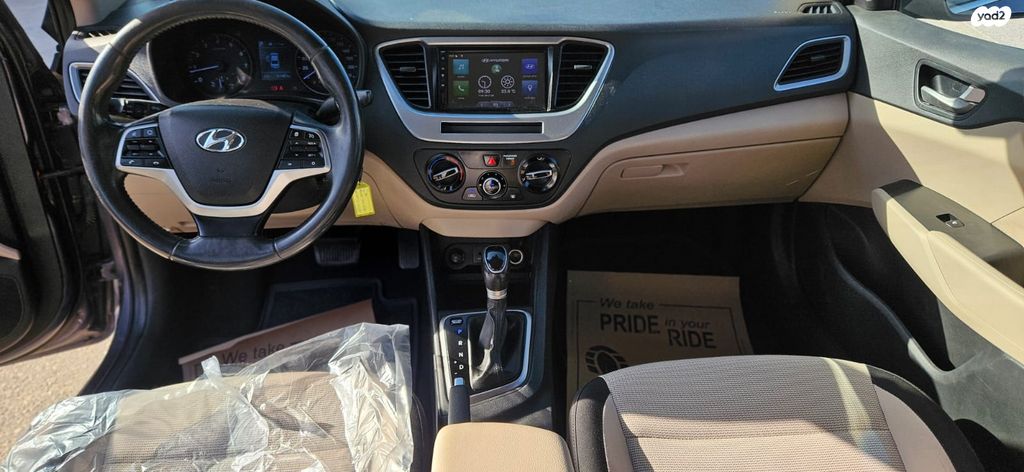 יונדאי אקסנט i25