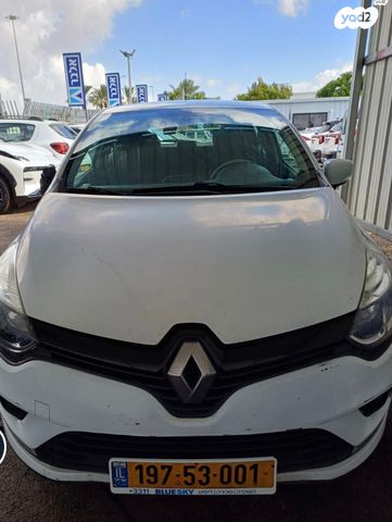 מודעת רכב רנו קליאו