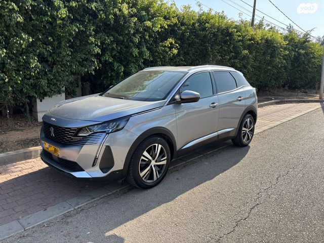 מודעת רכב פיג'ו 3008