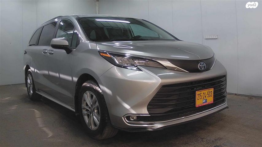 מודעת רכב טויוטה סיינה