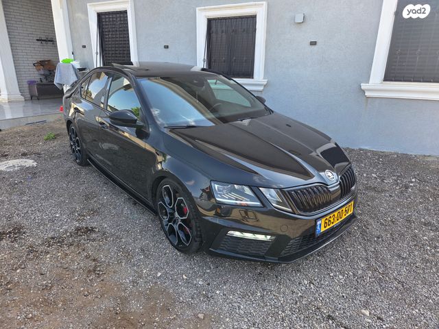 מודעת רכב סקודה אוקטביה 