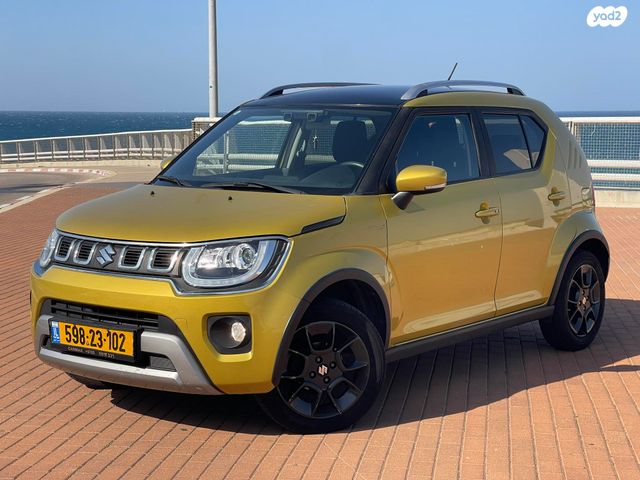 מודעת רכב סוזוקי איגניס