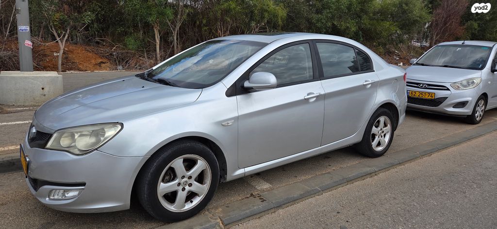 מודעת רכב אם ג'י 350