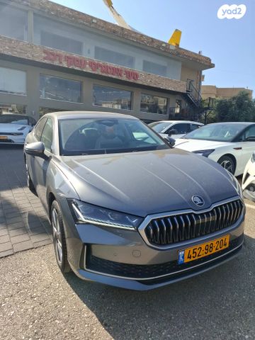 מודעת רכב סקודה סופרב