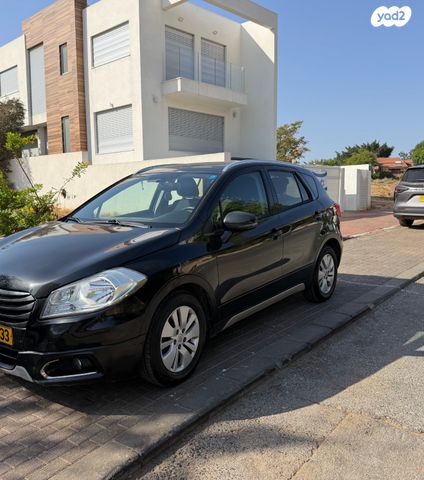 מודעת רכב סוזוקי קרוסאובר