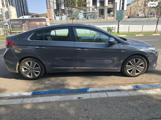 מודעת רכב יונדאי איוניק