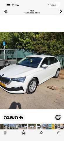 מודעת רכב סקודה סקאלה