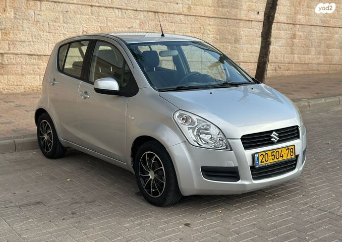 מודעת רכב סוזוקי ספלאש