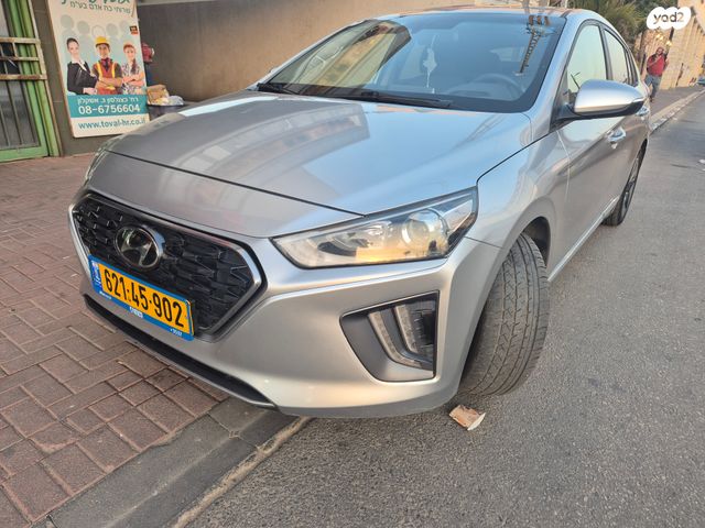 מודעת רכב יונדאי איוניק
