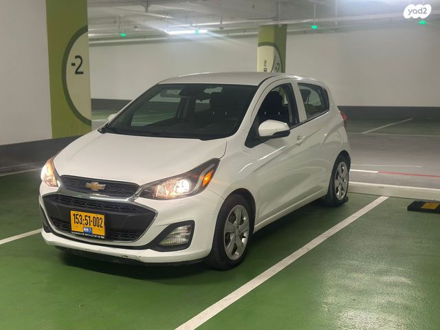 מודעת רכב שברולט ספארק