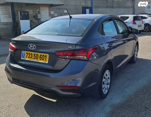 יונדאי אקסנט i25