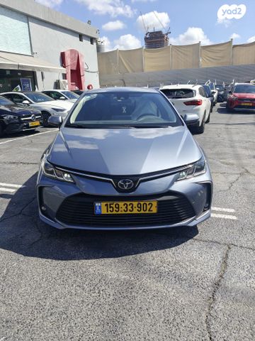 מודעת רכב טויוטה קורולה