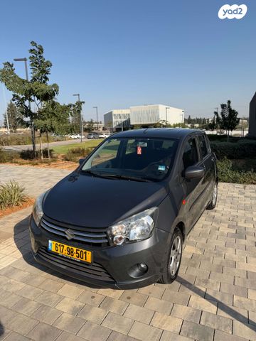 מודעת רכב סוזוקי סלריו