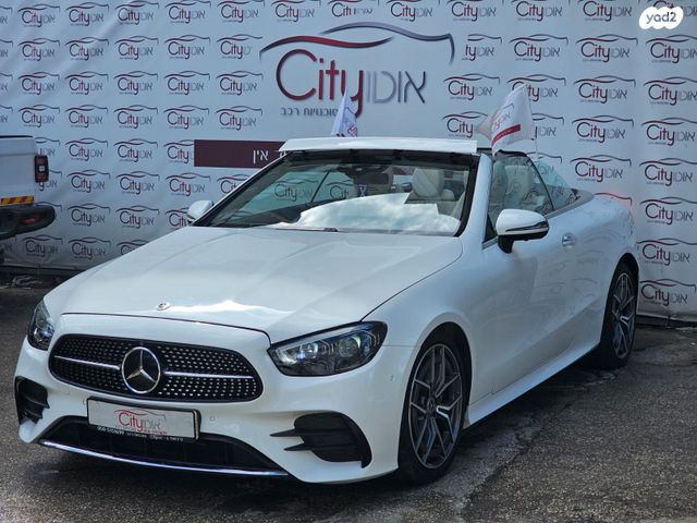 מודעת רכב מרצדס-בנץ E-class