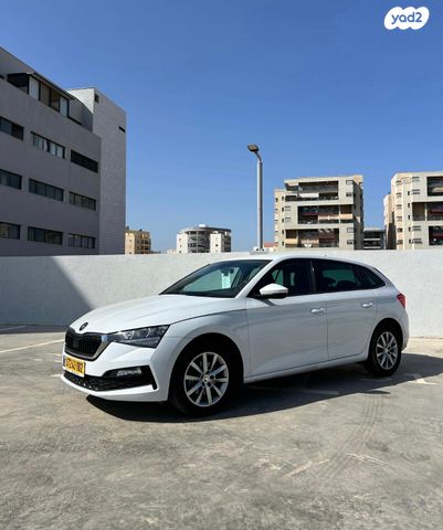 מודעת רכב סקודה סקאלה 2