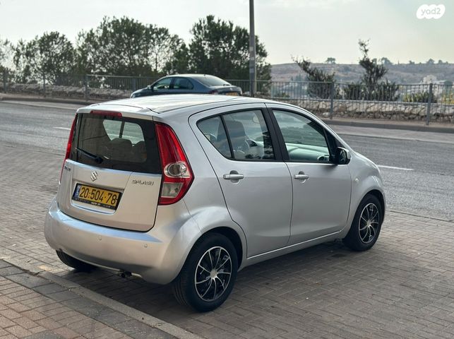 סוזוקי ספלאש