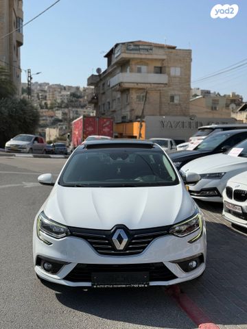 מודעת רכב רנו מגאן