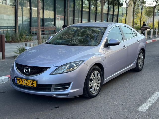 מודעת רכב מאזדה 6