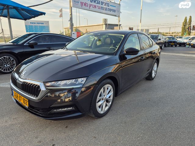 סקודה אוקטביה