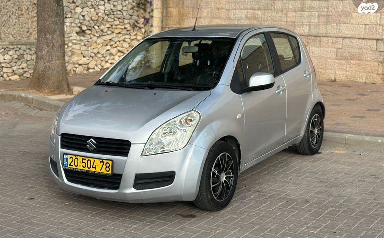 סוזוקי ספלאש