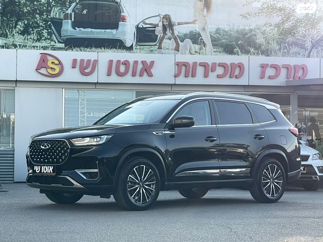 מודעת רכב צ׳רי טיגו 8 פרו