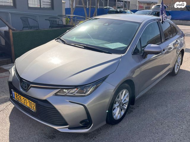 מודעת רכב טויוטה קורולה