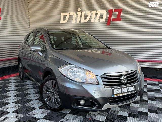 מודעת רכב סוזוקי קרוסאובר