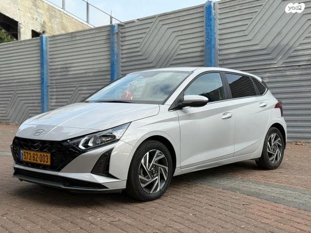 מודעת רכב יונדאי i20