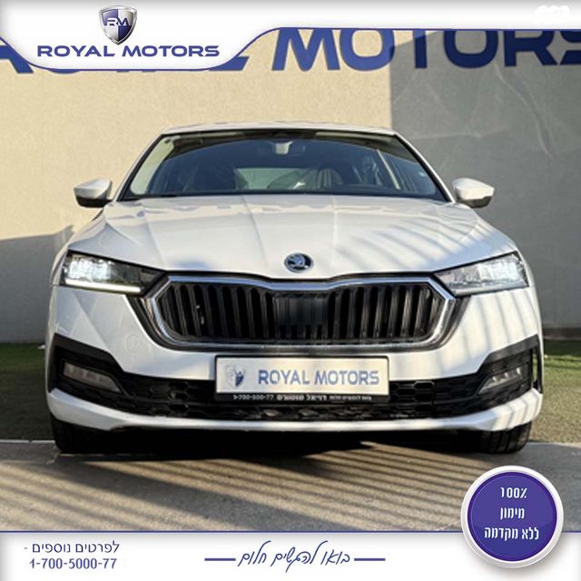 סקודה אוקטביה