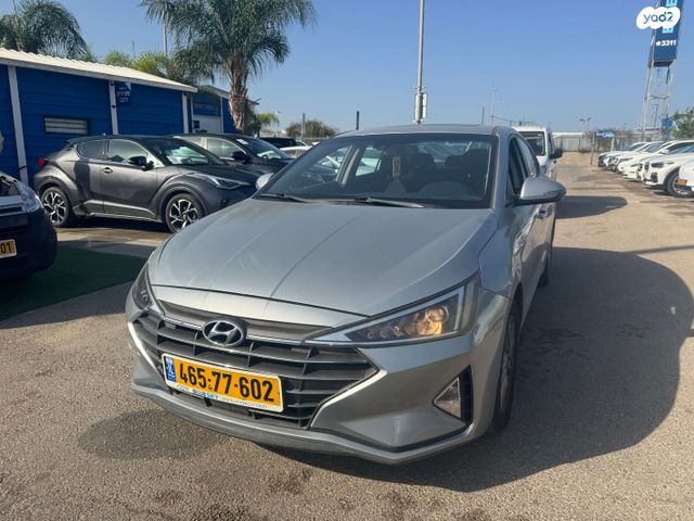 מודעת רכב יונדאי אלנטרה