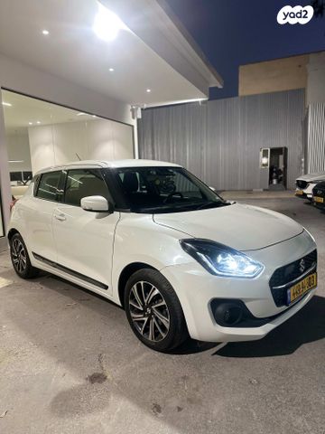 מודעת רכב סוזוקי סוויפט