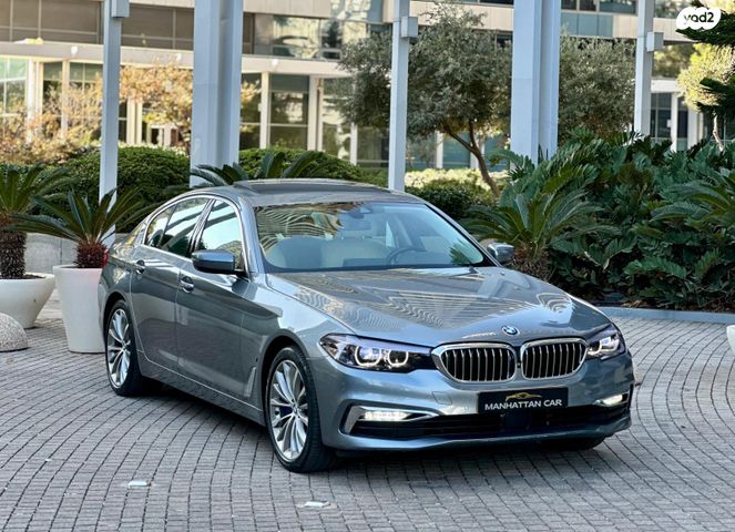 מודעת רכב ב מ וו סדרה 5