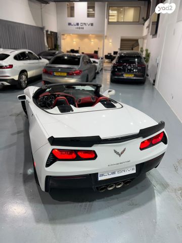 מודעת רכב שברולט קורבט