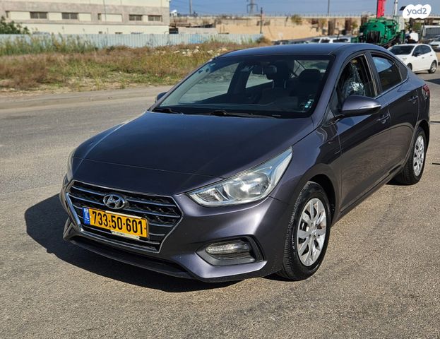 מודעת רכב יונדאי אקסנט i25