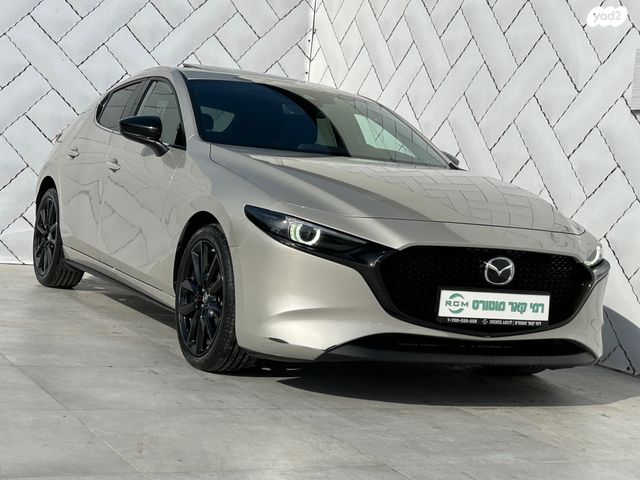 מודעת רכב מאזדה 3