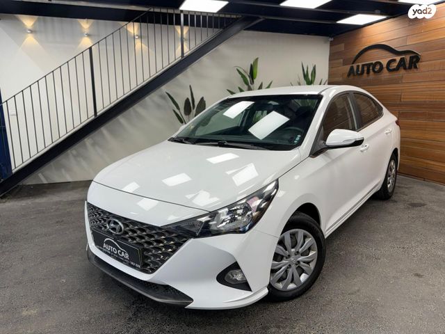 מודעת רכב יונדאי אקסנט i25
