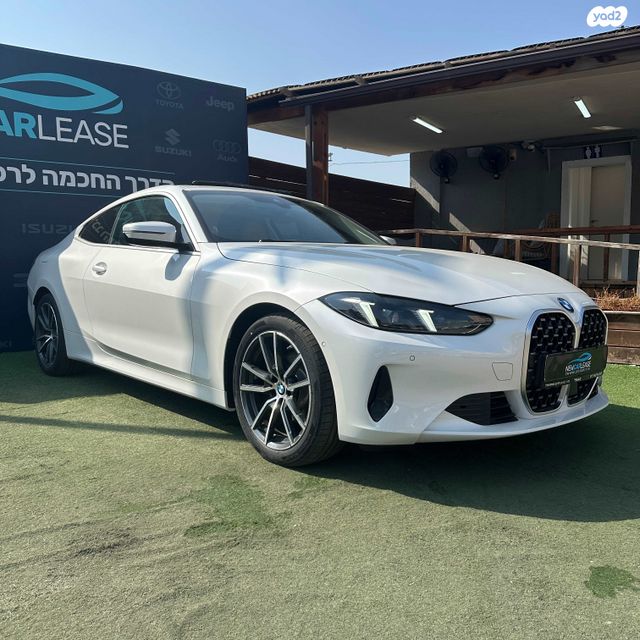 מודעת רכב ב מ וו סדרה 4