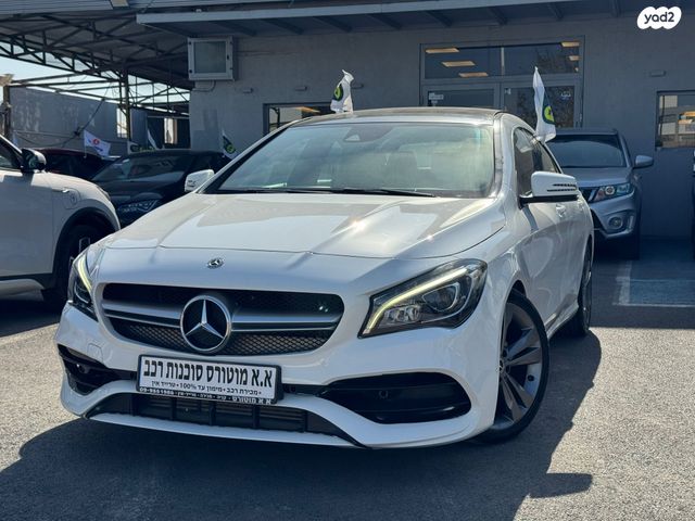 מודעת רכב מרצדס-בנץ CLA