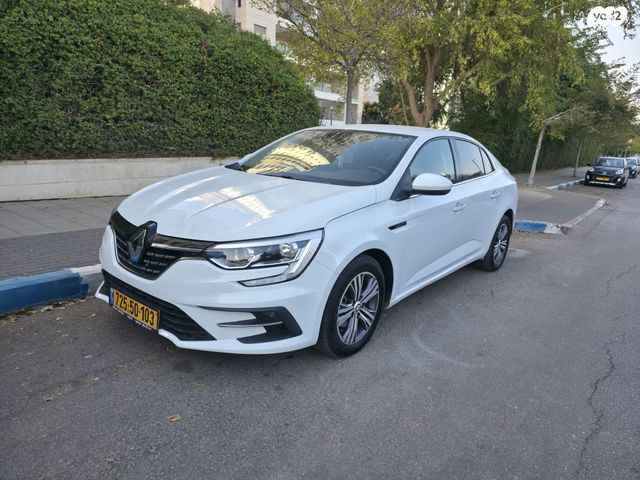 מודעת רכב רנו מגאן