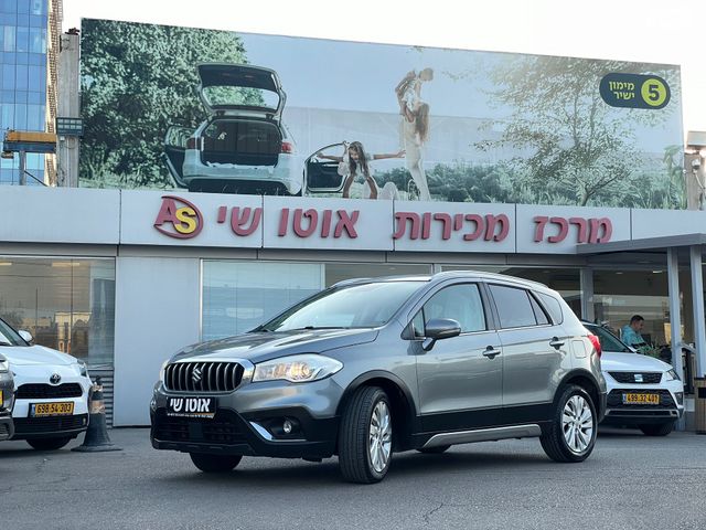 מודעת רכב סוזוקי קרוסאובר