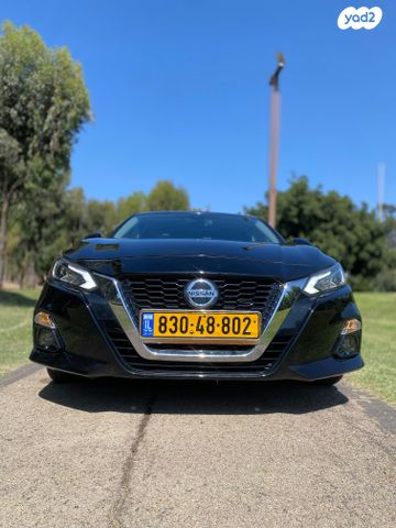 מודעת רכב ניסאן אלטימה