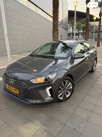 מודעת רכב יונדאי איוניק