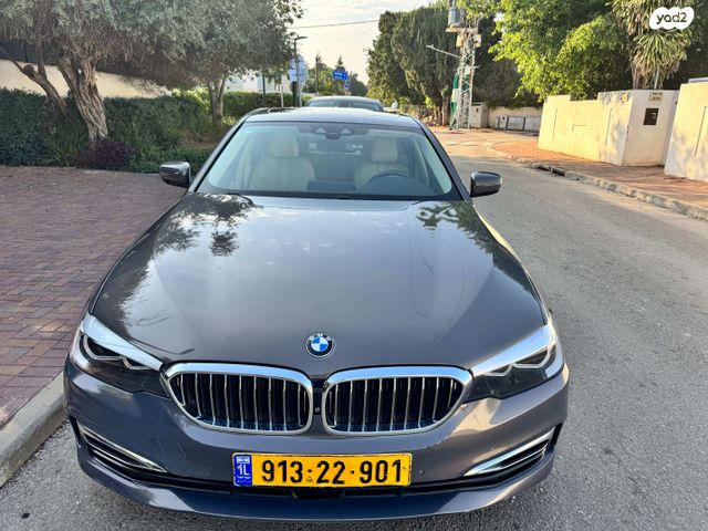 מודעת רכב ב מ וו סדרה 5