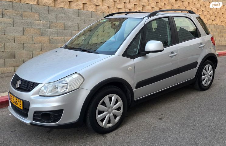 מודעת רכב סוזוקי SX4