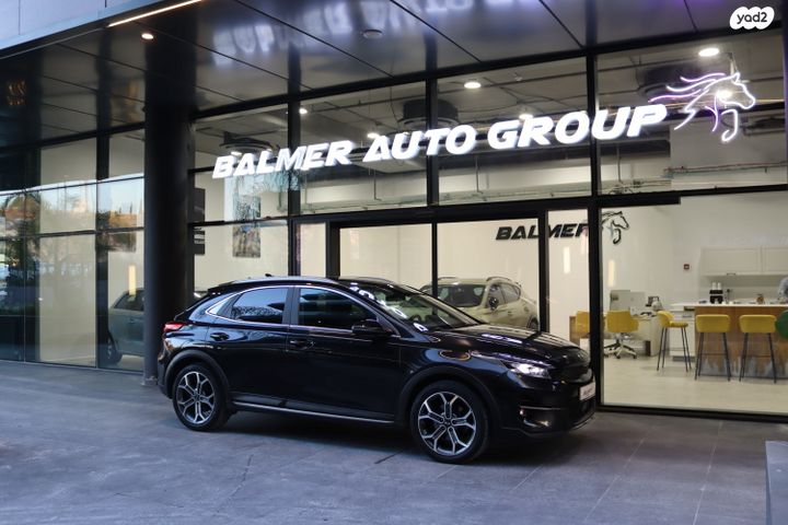 מודעת רכב קיה XCeed