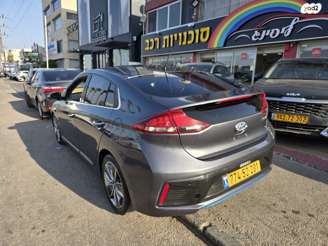 מודעת רכב יונדאי איוניק