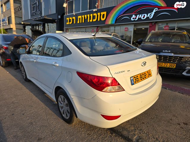 יונדאי אקסנט i25