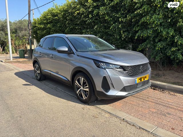 מודעת רכב פיג'ו 3008 1