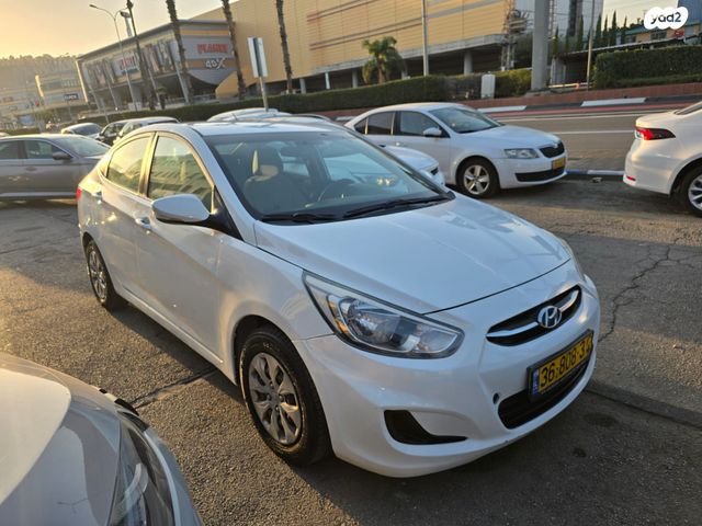 מודעת רכב יונדאי אקסנט i25